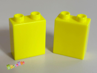 Lego Duplo - Kostka vysoká neonově žlutá