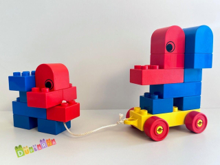 Lego Duplo 531 - Set kostek - Sloni