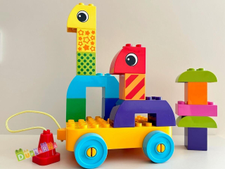 Lego Duplo 10554 - Tahací hračky / set kostek pro nejmenší