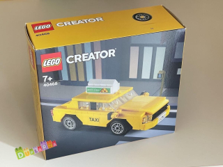 Lego Creator 40468 - Žlutý taxík