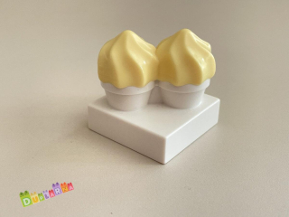 Lego Duplo Jídlo - Muffiny žluté