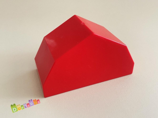 Lego Duplo - Střecha červená 