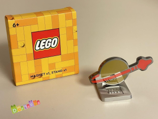 Lego VIP 5008908 - Classic Space logo - magnet