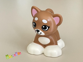 Lego Duplo Kočka - Kočička hnědá