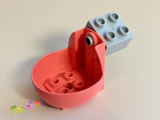 Lego Duplo - Sedačka ke kolotoči