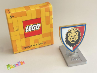 Lego VIP 5008909 - Lví rytíři - magnet