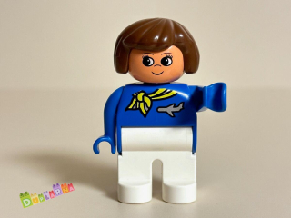Lego Duplo Paní - Pilot - Letuška
