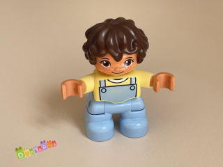 Lego Duplo Dítě - holčička hnědovlasá 