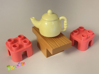 Lego Duplo - Jídelna - Kuchyně
