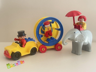 Lego Duplo 2651 - Cirkus