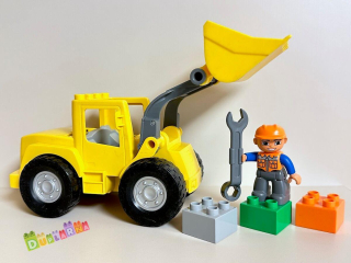 Lego Duplo 10520 - Velký Bagr / Velký nakladač 