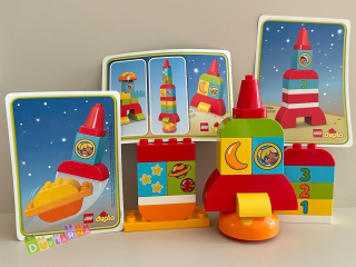 Lego Duplo 10815 - Moje první Raketa