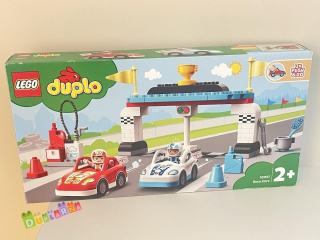 Lego Duplo Town 10947 - Závodní auta natahovací