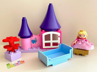 Lego Duplo 6151 - Růženka / Pokojíček Šípkové Růženky 
