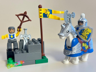 Lego duplo 4775 - Hrad - Rytíři a kůň