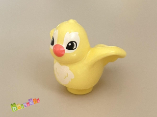 Lego Duplo ptáček žlutý / pták