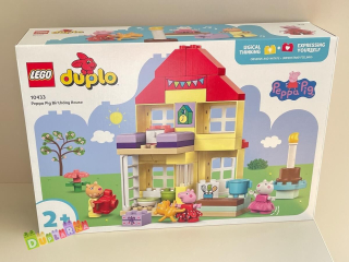 Lego Duplo 10433 - Prasátko Peppa a narozeninový dům
