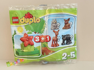 Lego Duplo 30217 - Lesní zvířátka / Les s překvapením