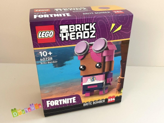 Lego Fortnite BrickHeadz 40728 - Brite Bomber