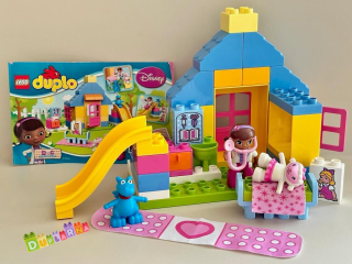 Lego Duplo 10606 - Doktorka Plyšáková - Ordinace na dvorku