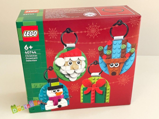 Lego 40744 - Sada vánočních ozdob / ozdoby na Vánoce