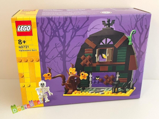 Lego 40721 - Halloweenská stodola