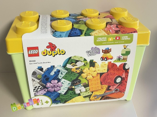 Lego Duplo 10439 Auta a náklaďáky – box s kostkami