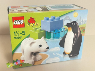 Lego Duplo 10501 - ZOO kamarádi / Zoo přátelé