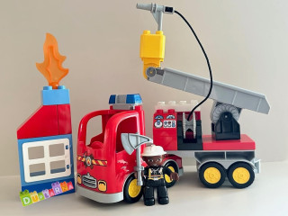 Lego Duplo 10592 - Hasičské auto - Hasiči