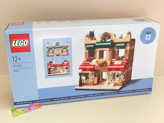 Lego VIP 40696 - Obchody - Pekárna / Bakery