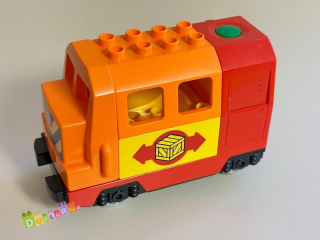 Lego Duplo mašinka / vlak - elektrická na baterie