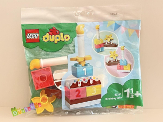 Lego Duplo 30330 - Můj první dort