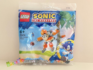 Lego Sonic 30676 - Kiki a kokosový útok