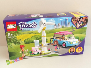 Lego Friends 41443 - Olivia a její elektromobil