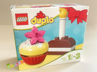 Lego Duplo 10850 - Můj první dort