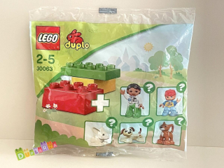 Lego Duplo 30063 - Veterina (Pes, Kočka)