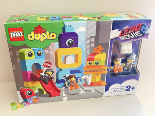 Lego Duplo 10895 / Lego příběh - Emmet, Lucy a návštěvníci z Duplo planety - kreativní set kostek