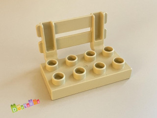 Lego Duplo lavička