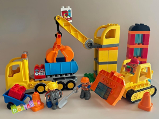 Lego Duplo 10813 - Velká městská stavba