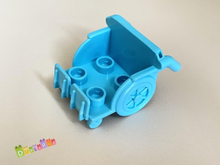 Lego Duplo - Invalidní vozík modrý