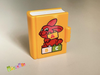 Lego Duplo kniha žlutá - zajíc