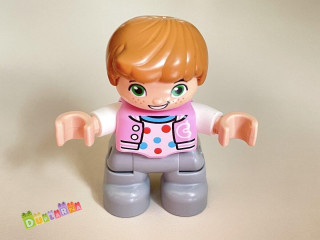 Lego Duplo Dítě - kluk s vestou