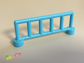 Lego Duplo Tyrkysový Plot / Ohrada