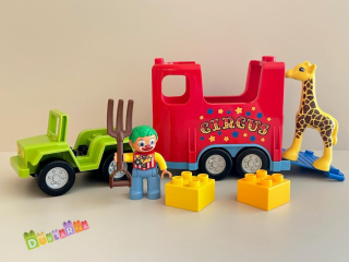 Lego Duplo 10550 - Cirkus na cestách