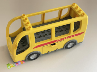 Lego Duplo Autobus velký ze setu 5636