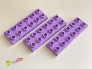Lego Duplo - desky / kostky 2x6 - nové