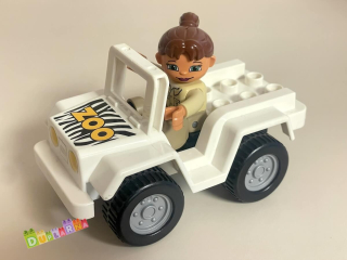 Lego Duplo Safari ZOO auto