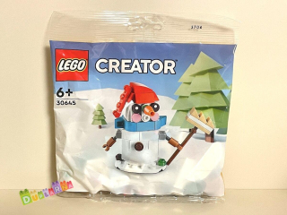 Lego Creator 30645 - Sněhulák