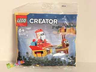 Lego Creator 30670 - Santova jízda na saních