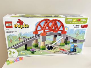 Lego Duplo 10426 - Doplňky k vláčku most a koleje